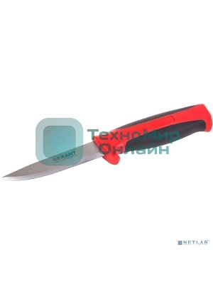 Нож строительный Rexant нержавеющая сталь лезвие 90 мм