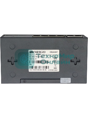 Коммутатор Smart Managed L2 PoE Switch 4 x 1000Base-T PoE+, 2 x 1000Base-T, PoE-60W budget