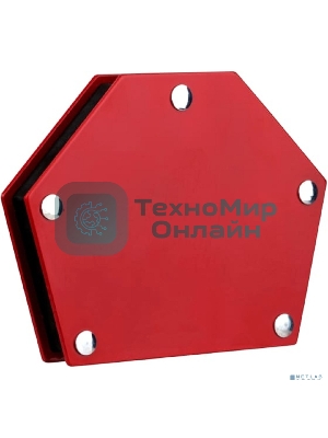 Магнитный угольник-держатель для сварки Rexant на 6 углов усилие 22,6 кг