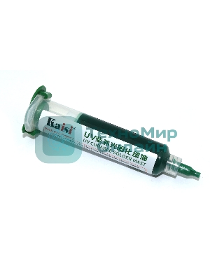 Паяльная маска Kaisi UV Green 10СС