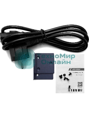 Коммутатор Hikvision DS-3E0326P-E(C) (L2) 24x1 Гбит/с 2xКомбо(1000BASE-T/SFP) 2SFP 24PoE 370W неуправляемый