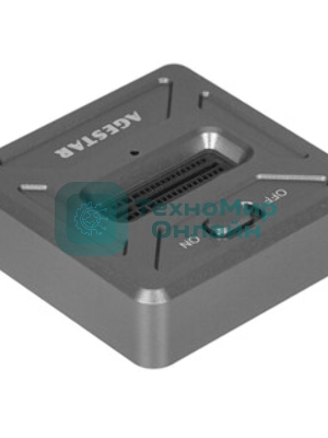 Док Станция SSD M.2 NVME AgeStar 31CBNV1C (GRAY) серый