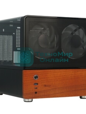 Корпус Jonsbo V12, Micro-Tower, белый, 2 x 120 мм