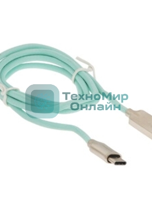 Кабель Crown USB - USB Type-C CMCU-3102C blue