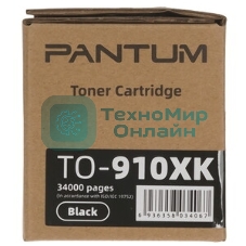 Принт-картридж Pantum TO-910XK