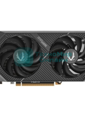 Видеокарта Zotac PCI-E 5.0 RTX 5060 Ti 16GB TWIN EDGE NVIDIA GeForce RTX 5060TI 16Gb 128bit GDDR7 2572/28000 HDMIx1 DPx3 HDCP Ret