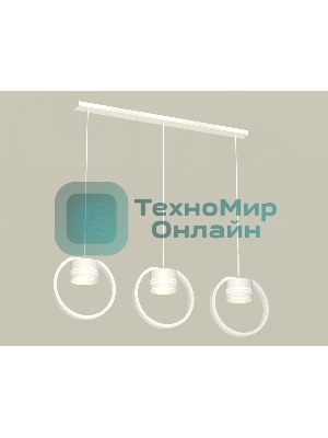 Светильник Ambrella light XB9106154/3 SWH/FR белый песок/белый матовый GX53 (C9106, N8477)