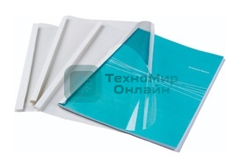 Термообложка Fellowes CRC-53150 ПВХ/картон прозрачный A4 220г/м2 0.15мм 100шт