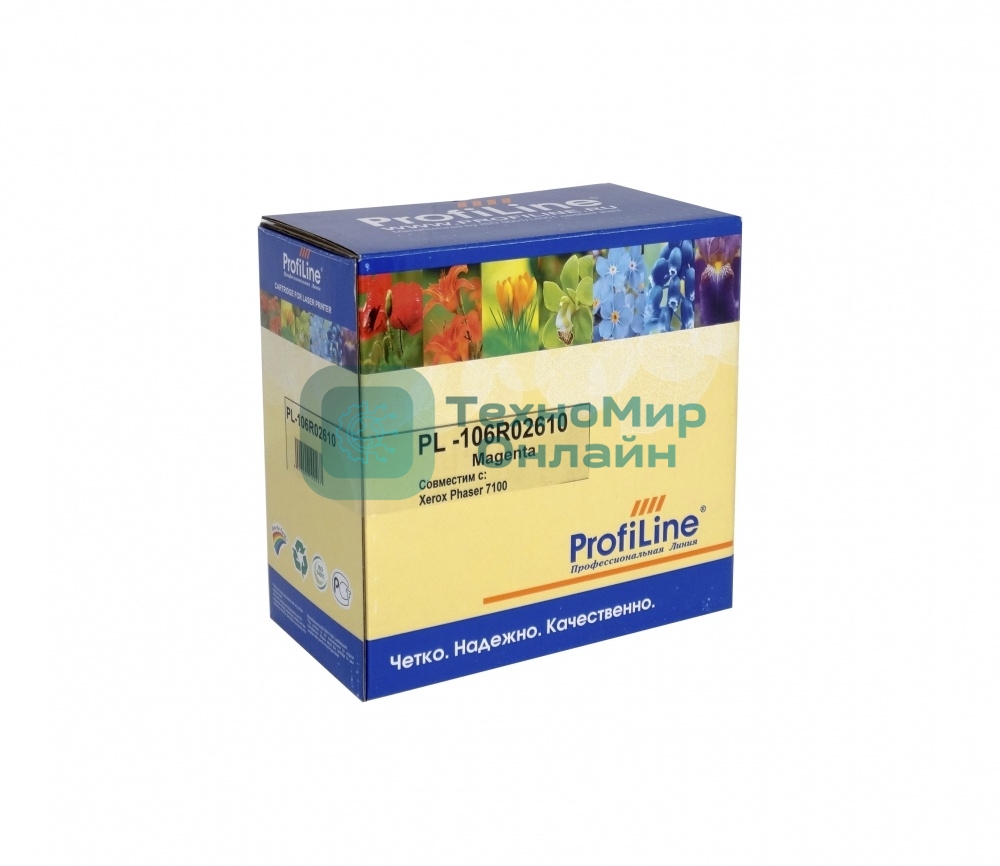 Картридж лазерный ProfiLine PL-106R02610 для принтеров Rank Xerox Phaser 7100 Magenta 9000 копий (2шт/уп)