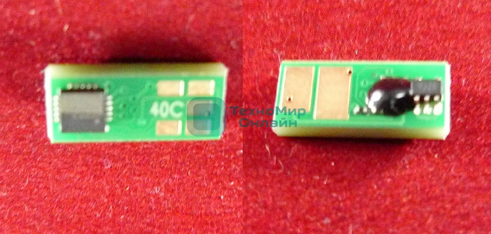 Чип Canon i-SENSYS LBP710Cx/712Cx Cyan, 5.4K (0458C001) (ELP Imaging)