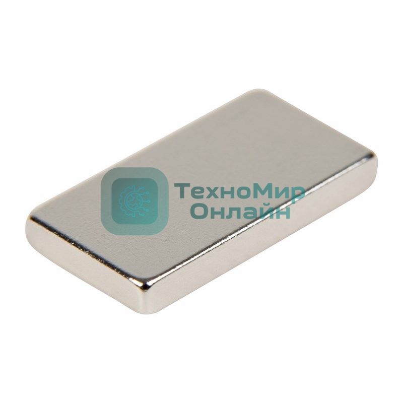 Неодимовый магнит прямоугольник Rexant 15х8х2мм сцепление 1,1 кг (упаковка 8 шт)