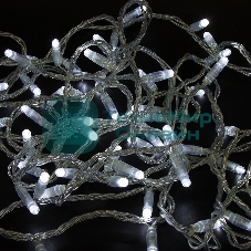 Гирлянда Neon-night Нить 10 м, 200 LED, прозрачный ПВХ, цвет свечения белый