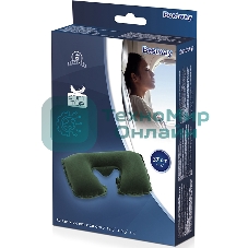 Подушка Bestway надувная под шею 37х24х10см 67006 Bestway