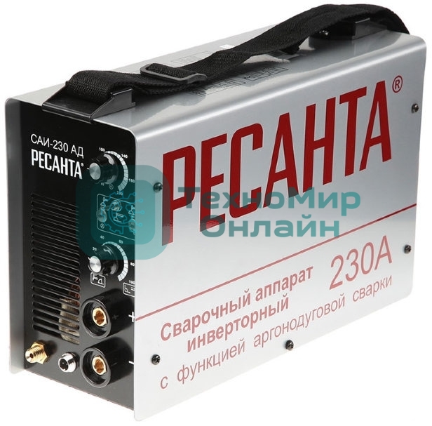 Сварочный аппарат инверторный САИ-230-АД (аргонодуговой) Ресанта