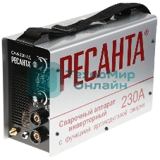 Сварочный аппарат инверторный САИ-230-АД (аргонодуговой) Ресанта
