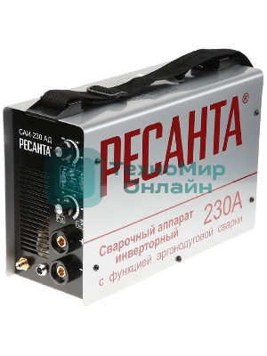 Сварочный аппарат инверторный САИ-230-АД (аргонодуговой) Ресанта