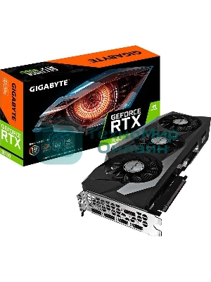 Видеокарта Gigabyte GV-N3080GAMING OC-10GD 2.0 LHR RTX 3080 NVIDIA GAMING OC 10Gb GDDR6X 320bit 2xHDMI 3xDP LHR