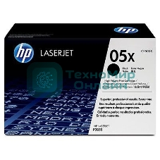Картридж лазерный HP CE505XD черный двойная упаковка для LJ P2055 2 x 6500 стр