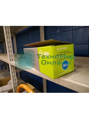 (Вскрыта упаковка) Тонер-картридж Cactus CS-CB436AS (тип CB436A) черный, 2000 стр., для HP LaserJet P1505/ M1120 mfp/ M1522 mfp