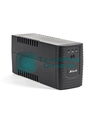 Источник бесперебойного питания внутр. меандр. стабилизация напряжения SKAT-UPS 600/350 220В 350Вт 1 АКБ 7А·ч