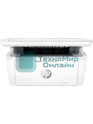 МФУ лазерное HP LaserJet M141w (7MD74A), A4, ч/б, печ. до 20 стр/мин., 600x600dpi, USB, Wi-Fi, Air Print, Mopria