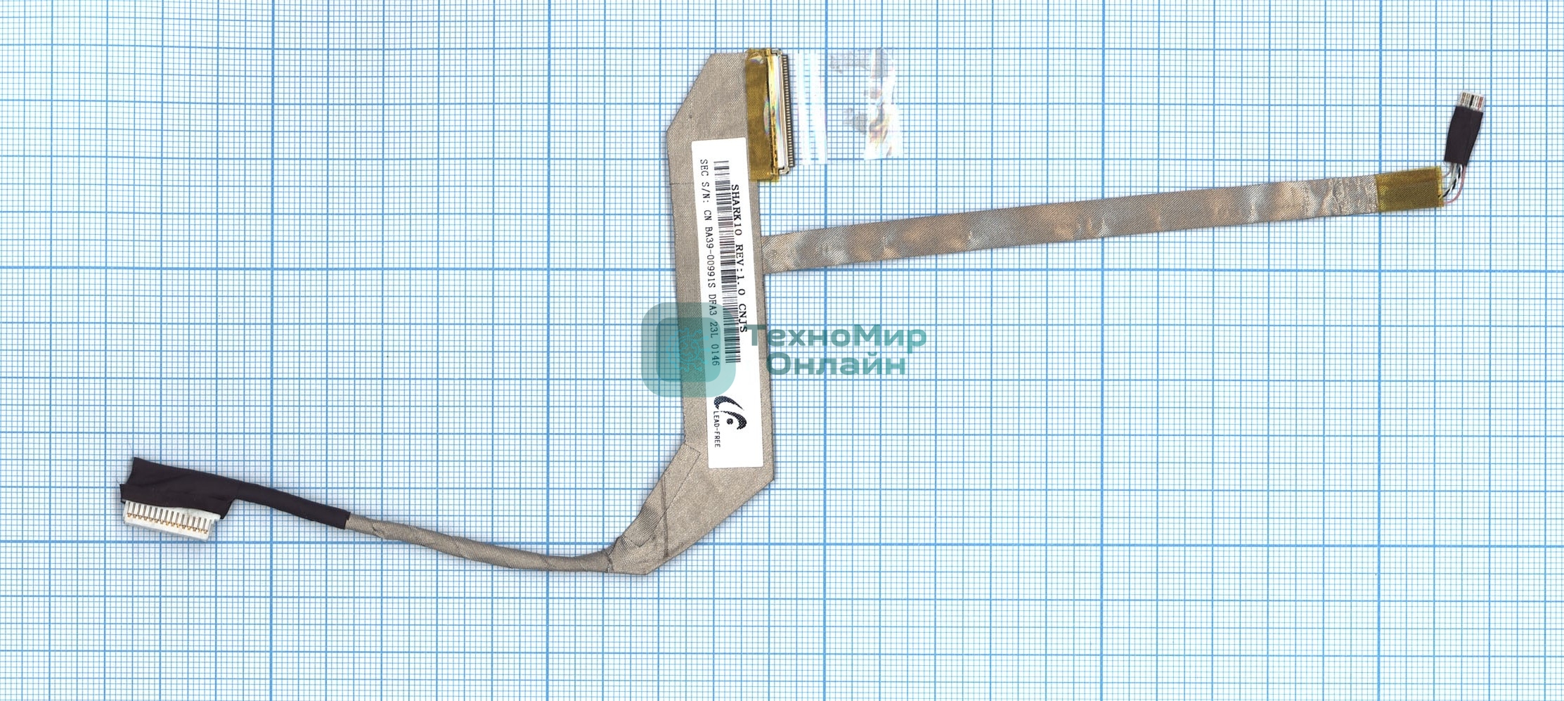 Шлейф матрицы для ноутбука Samsung NF110