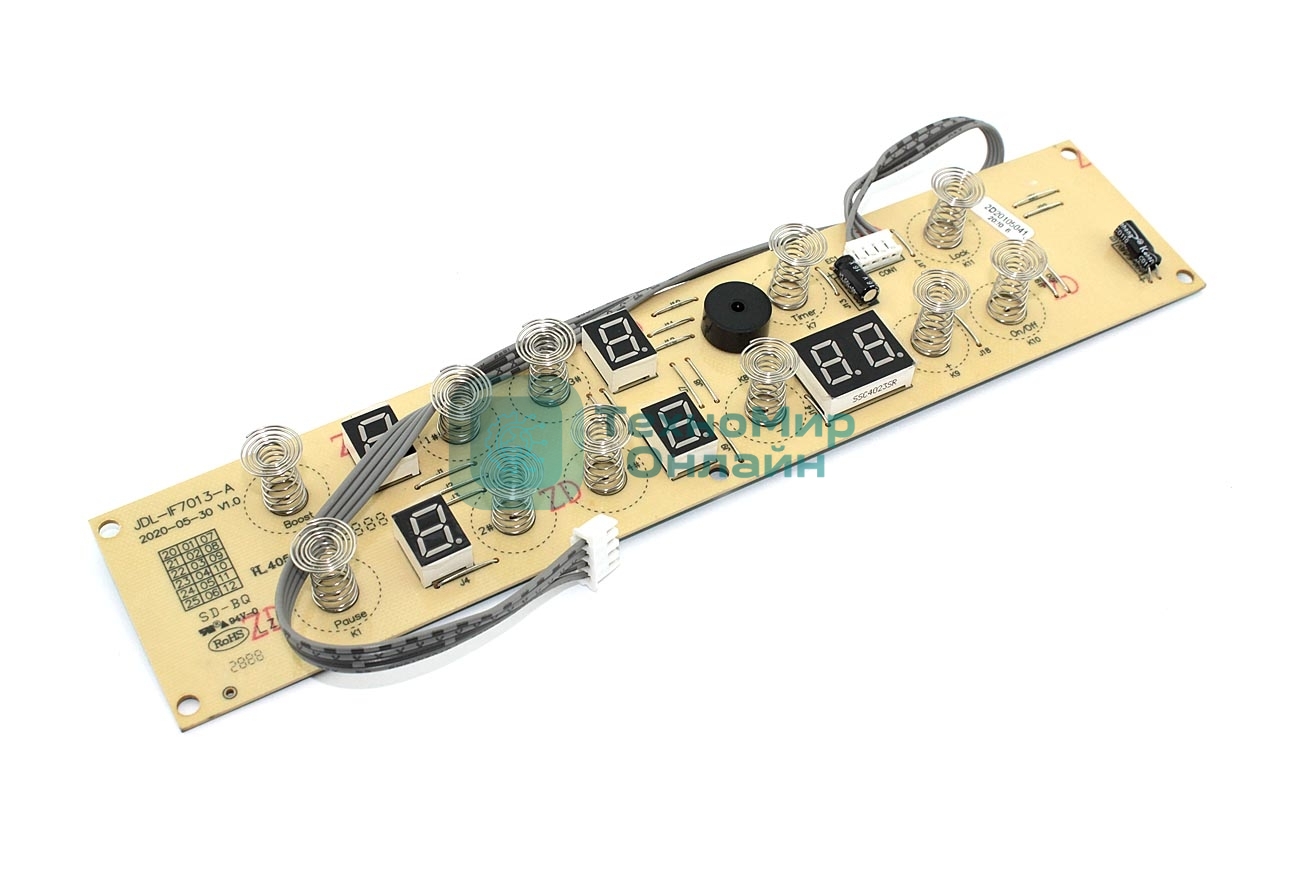 Плата управления для варочных поверхностей Krona/Fornelli 2D20105041 сенсор