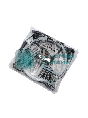 Вентилятор для корпуса Gembird черный, 120 мм, 1200 об/мин, 20.5 дБ, 3 pin