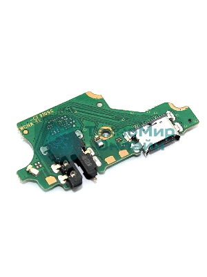 Нижняя плата с разъемом зарядки и микрофоном для Huawei Nova 3E