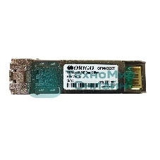 Трансивер ORIGO OFM432XT SFP+ Transceiver, 10Gbase-LR, Duplex LC, 1310nm, Single-mode, 10KM