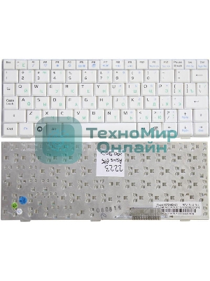Клавиатура для ноутбука Asus Eee PC 700 701 900 901 белый