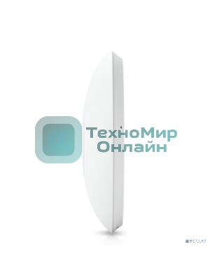 Точка доступа Wi-Fi Ubiquiti niFi 7 AP Pro Max Точка доступа 2,4+5+6 ГГц, Wi-Fi 7, 4х4 MIMO, PoE+, 1х 2,5G RJ45