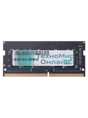 Оперативная память Apacer, DDR4, 16GB (1x16GB), 2666 MHz, CL19, SO-DIMM