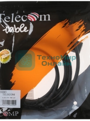 Кабель Telecom HDMI 19M/M,ver. 2.1, 8K@60 Hz 2m метал разъемы