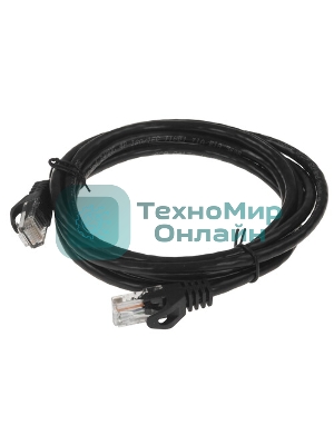 Патч-корд ACD-LPU5C-10W сat.5e UTP 24AWG 4Pair, 7/0.18мм CU белый, 1.0м