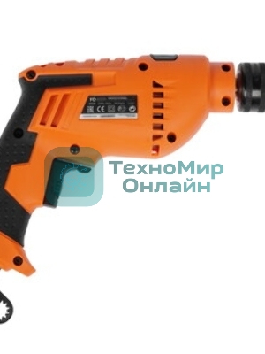 Дрель электрическая ударная PATRIOT FD600h 120301440 Эл. дрель, с ударом, мощность 600Вт, макс.диаметр 13мм, глубиномер + дополнительная ручка