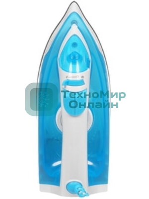 Утюг Матрена MA-046 голубой (2200 Вт, пар, спрей, пар.удар, самооч., тефлоновая подошва)