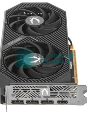 Видеокарта Zotac PCI-E 5.0 RTX 5060 Ti 16GB TWIN EDGE NVIDIA GeForce RTX 5060TI 16Gb 128bit GDDR7 2572/28000 HDMIx1 DPx3 HDCP Ret