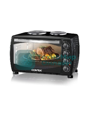 Мини-печь Centek CT-1531-42 PLATE черный