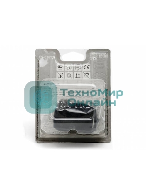 Картридж струйный Cactus CS-C8719 № 177XL черный (38 мл) для HP PhotoSmart 3100, 3210, 3213, 3310, 3313, C5183, C6100, C6183, C6200, C6283, C7183, C7200, C7280, C7283, C8183, D7100, D7160, D7300, D7363, D7463