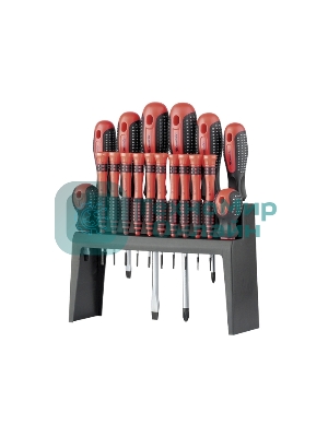 Набор отверток Matrix fusion на подвесной полке 18шт crv