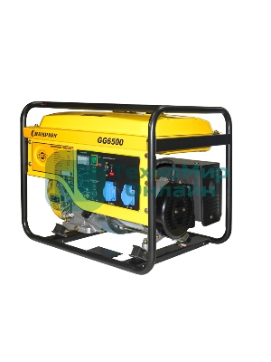 Электрогенератор бензиновый Champion GG6500, 5 кВт, 97 дБ, 72 кг