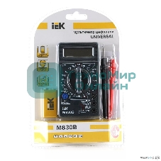 Мультиметр IEK TMD-2B-830 цифровой Universal M830B