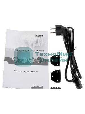 Коммутатор Dahua DH-PFS4226-24ET-360 управляемый