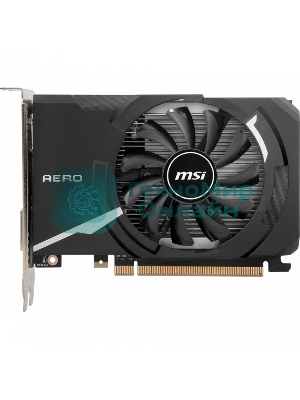 Видеокарта MSI PCIE16 GT1030 2GB GDDR4 GT 1030 AERO ITX 2GD4 OC