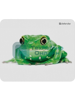 Коврик для мыши Defender Wild Animals и, 220x180x2 мм, 8 видов