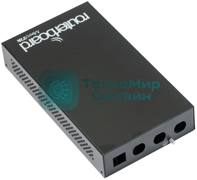 Корпус MikroTik CA433U RB433 series indoor case with holes for USB