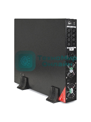 Источник бесперебойного питания Pure Sine Wave ExeGate SinePower UHB-1000.LCD.AVR.C13.RJ.USB.2U 1000VA/800W,8*C13,RM/Tower