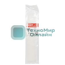 Хомут-стяжка полимерная многоразовая Rexant 300х10 мм, прозрачная, упаковка 20 шт.