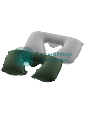 Подушка Bestway надувная под шею 37х24х10см 67006 Bestway